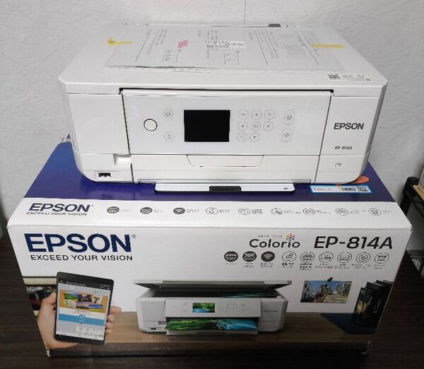 EPSON EP-814A カラリオ