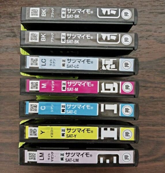 SAT-6CL+BK サツマイモ リサイクルインク
