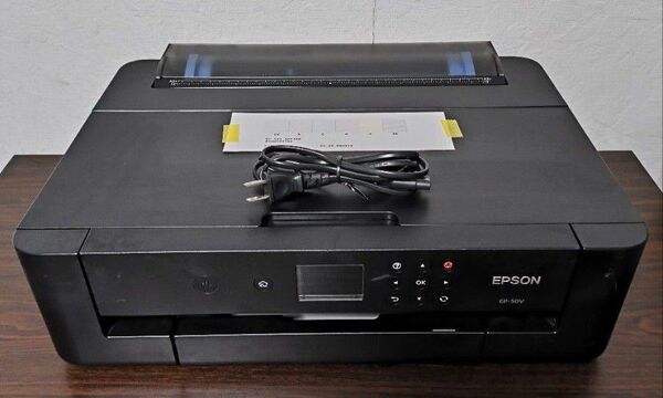 EPSON EP-50V カラリオ V-edition 使用少な目