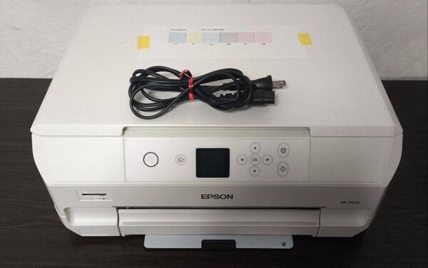 EPSON EP-712A カラリオ 曲者