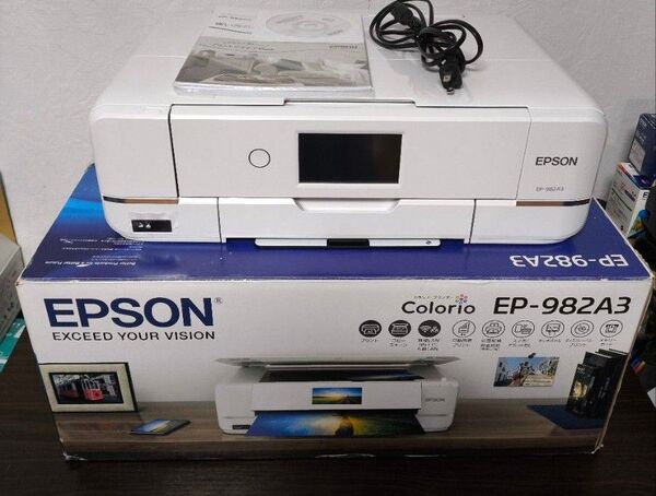 EPSON EP-982A3 カラリオ2023年式