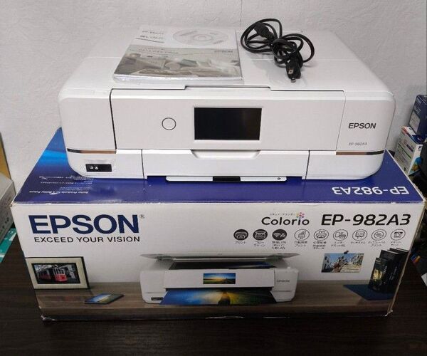 EPSON EP-982A3 カラリオ2023年式