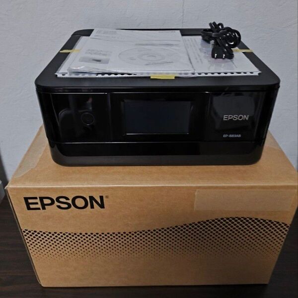 EPSON EP-883AB カラリオ