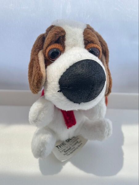 THE DOG マクドナルド ハッピーセット ぬいぐるみストラップ