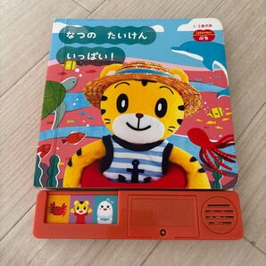 子供チャレンジ こどもちゃれんじ なつの たいけん いっぱい 絵本 知育玩具