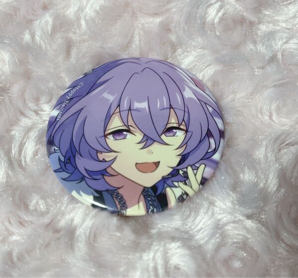 【あんスタ】 缶バッジ ユメ 花群冬芽
