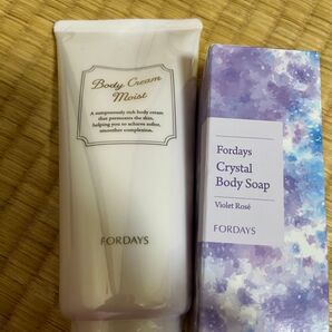 FORDAYS ボディクリーム&ボディソープセット