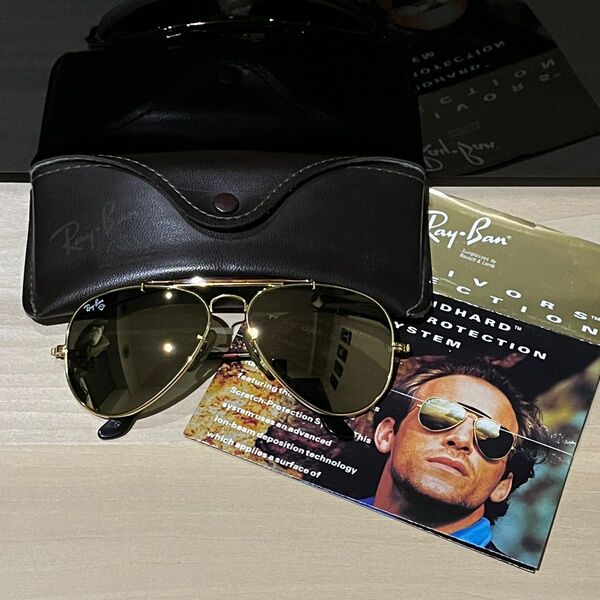 【レア】RayBan/レイバン B&L ボシュロム ダイヤモンド ハード ミラー USA製