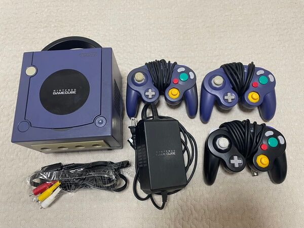 ゲームキューブ本体 ジャンク 任天堂 バイオレット
