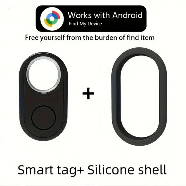 Android用スマートタグ、Google Find My Deviceアプリ対応 iOS非対応 要件 Android 9以降