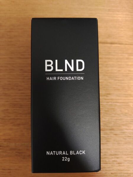白髪 薄毛隠しパウダー BLND ヘアファンデーション ナチュラルブラック