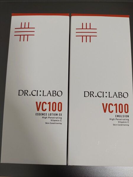 ドクターシーラボ VC100 エッセンスローション エマルジョン 化粧水 乳液 150ml セット
