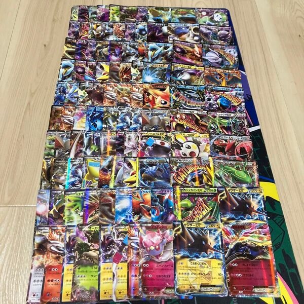 XY BWのEXのみ100枚大量まとめ売り② レックウザ リザードン M進化