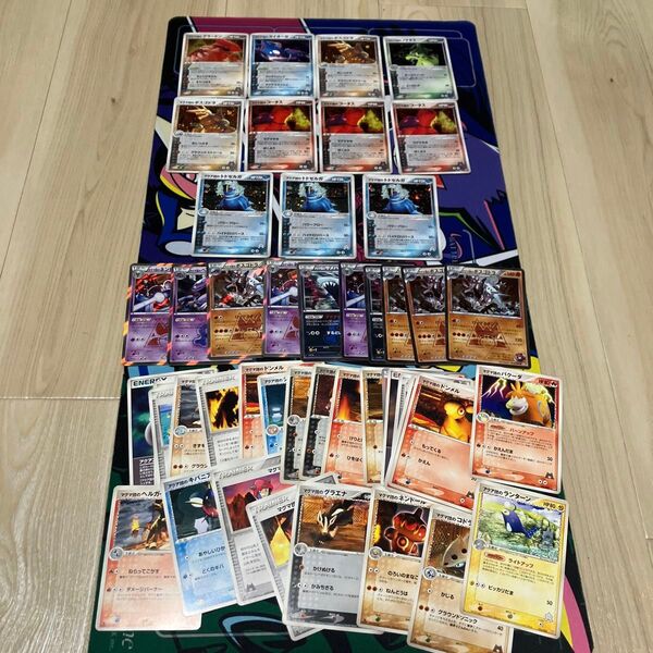 アクア団 マグマ団のみ大量まとめ売り ADV PCG