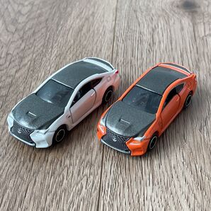 レクサス RC F 初回特別仕様 通常仕様 「トミカ No.13」