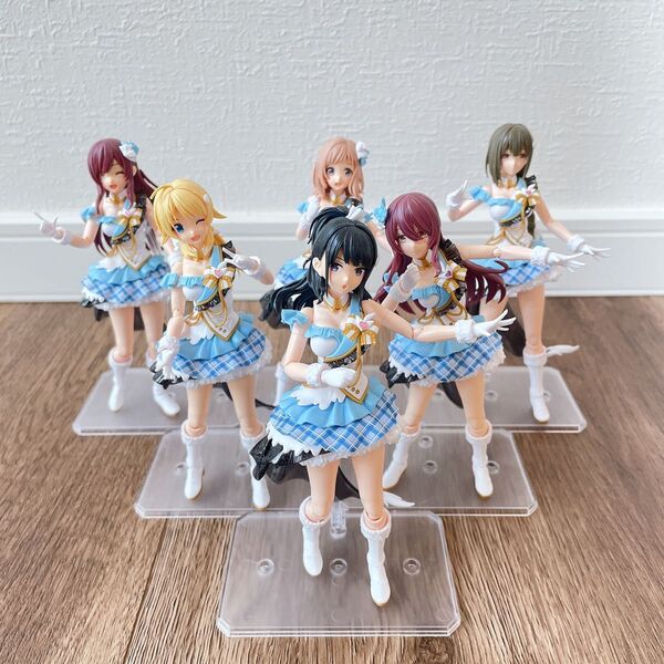 ☆土日限定SALE☆ 30MS アイドルマスター シャイニーカラーズ フィギュア 6体セット 訳あり プレミアムフィギュア
