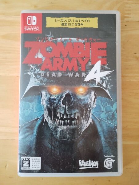 【Switch】 Zombie Army 4:Dead War 中古