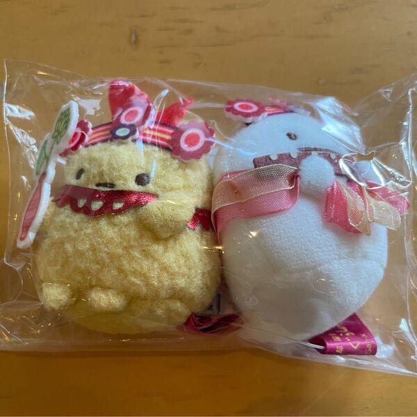 超国宝展 美のるつぼ展 すみっコぐらし てのりぬいぐるみ おばけ えびふらいのしっぽ セット