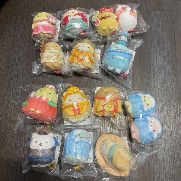 超国宝展 美のるつぼ展 すみっコぐらし てのりぬいぐるみ 全種セット