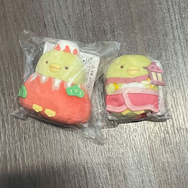 超国宝展 美のるつぼ展 すみっコぐらし てのりぬいぐるみ ペンギン? セット