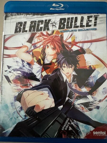 BLACK BULLET COMPLETE COLLECTION Blu-ray