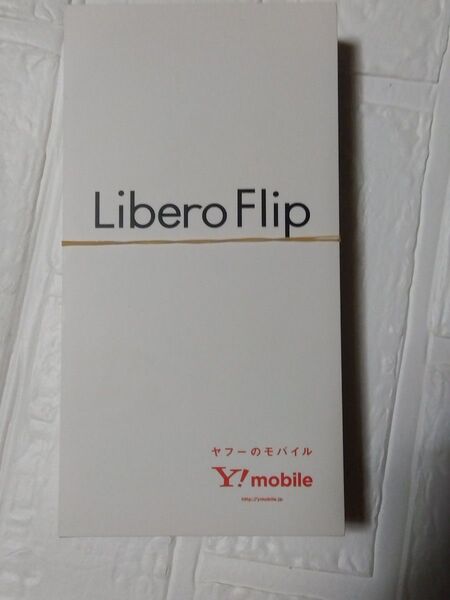 新品未開封 Libero Flip A304ZT ブルー Y!mobile SIMフリー
