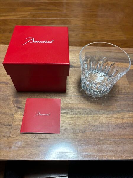 バカラ Baccarat ロックグラス クリスタル エトナ 美品