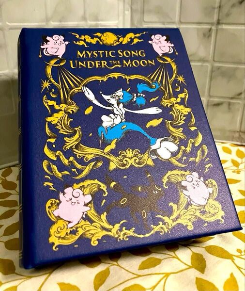 【未使用品】アシレーヌ ブック型ケース Pokemon Fairy Tale 「ポケットモンスター」 ポケモンセンター限定