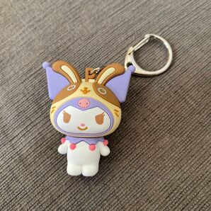 宇佐美 クロミ 立体ラバーキーホルダー非売品ノベルティ サンリオ