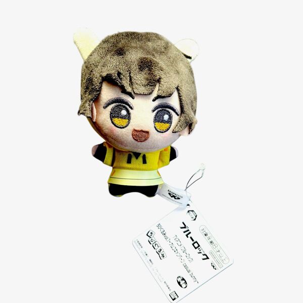 ブルーロック casual bunny ちびぐるみ 蜂楽廻 ナムコ限定 ぬいぐるみ マスコット