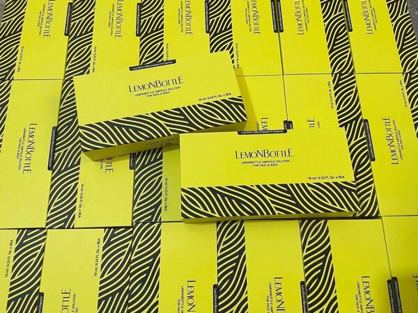 レモンボトル1箱 10mlx5本 LEMONBOTTLE
