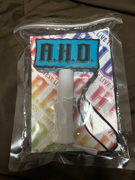 WEST. 2025 LIVE TOUR A.H.O ペンライト