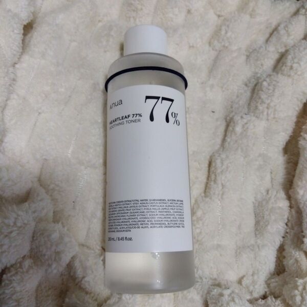 アヌア 77% 化粧水 250ml