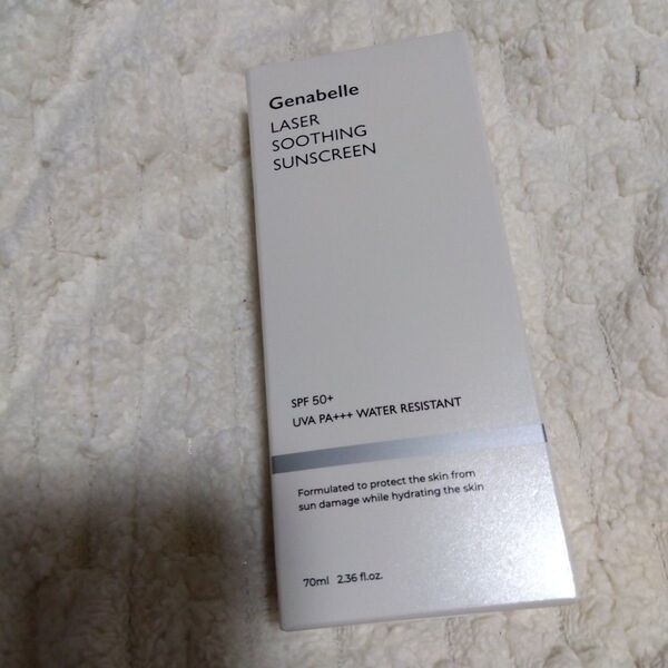 Genabelle 日焼け止め LASER SOOTHING SUNSCREEN