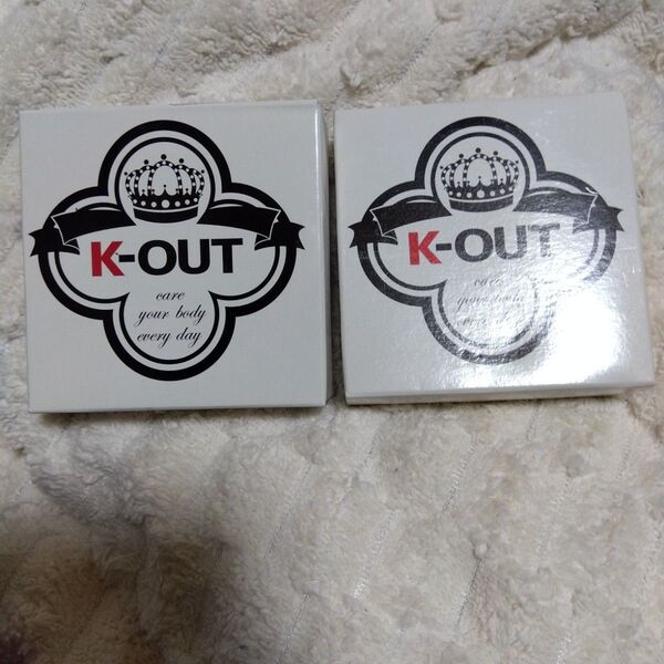 K-OUT ボディケアソープ除毛エキス配合 80g 2個セット未開封