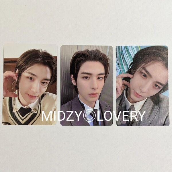3枚 LEEHAN イハン 21 BOYNEXTDOOR ボネクド ボイネク WHO WHY HOW ラントレ トレカ