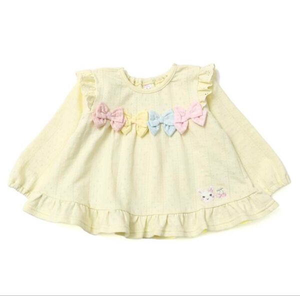 クーラクール ロンT キッズ 長袖Tシャツ 女の子 子供服 トップス