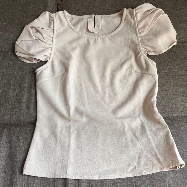 モンリリィ mon lily トップス パフスリーブ Tシャツ M 半袖 半袖カットソー