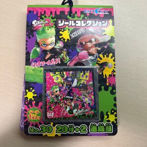 ensky スプラトゥーン2 シールコレクション当 22セット おまけ付き