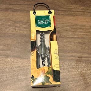 WING TYPE コルクスクリュー ワインオープナー 未使用