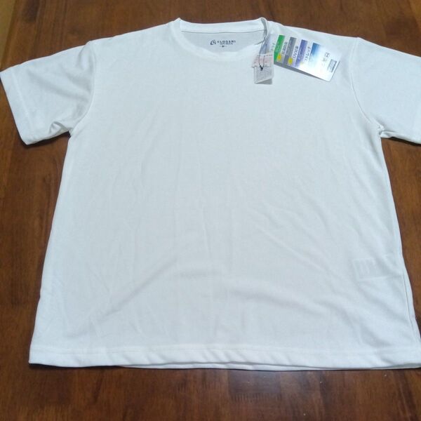 新品 美品 半袖 インナー ティーシャツ 肌着 女の子 Tシャツ ホワイト M 半袖Tシャツ Lサイズ 白シャツ 白色 無地