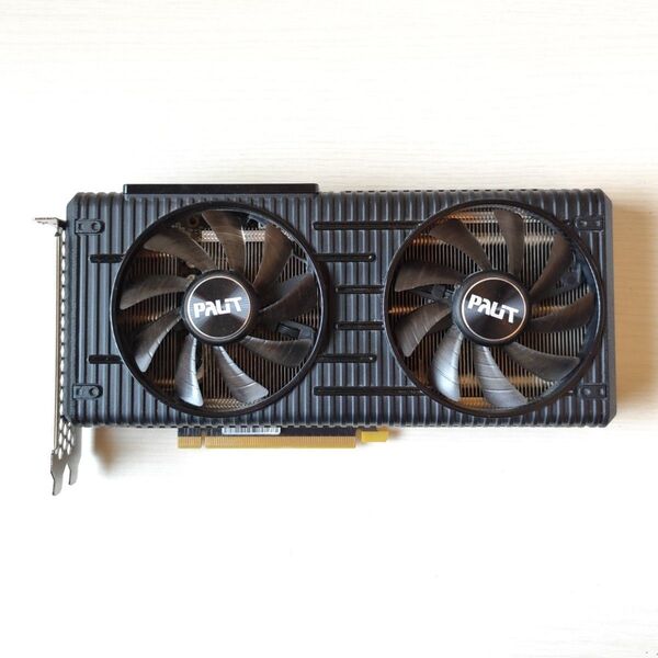 Palit GeForce RTX 3060 Ti Dual OC 8GB