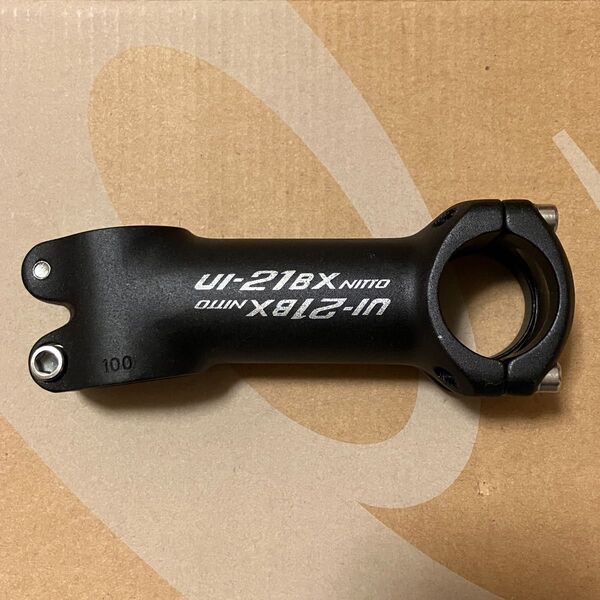 NITTO UI-21BX ステム 100mm ニットー 日東 ブルーラグ サークルズ