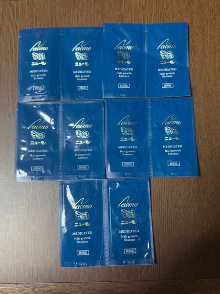 薬用育毛剤ニューモ(2.5ml×10個)※値下げ交渉不可
