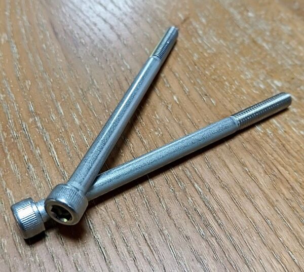 六角穴付ボルト キャップボルト ステンレス M6×95mm 2個