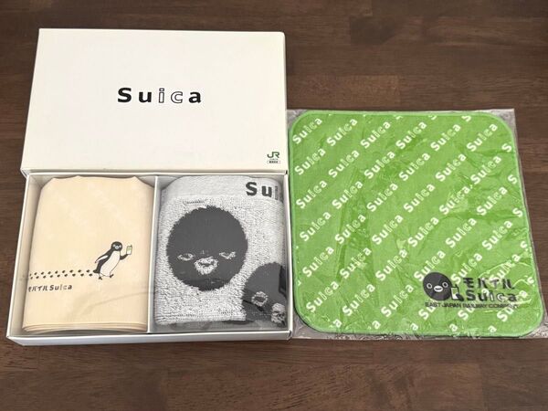 非売品 Suica ペンギン ハンカチ&タオルハンカチ まとめ売り JR東日本