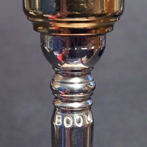 トランペットマウスピース Bob Reeves (6C) BOOM RimGP