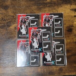 ゼノブレイド アクリルスタンド 5セット価格です