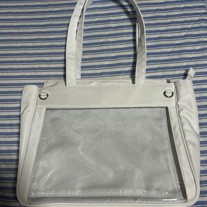 WEGO ときめきプレーン痛バック S ホワイト