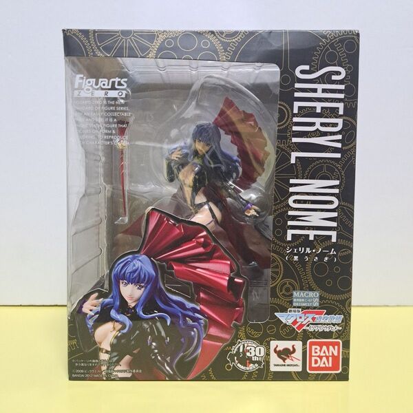シェリルノーム(黒うさぎ) フィギュア フィギュアーツZERO 劇場版 マクロスF 虚空歌姫 〜イツワリノウタヒメ〜 送料込み